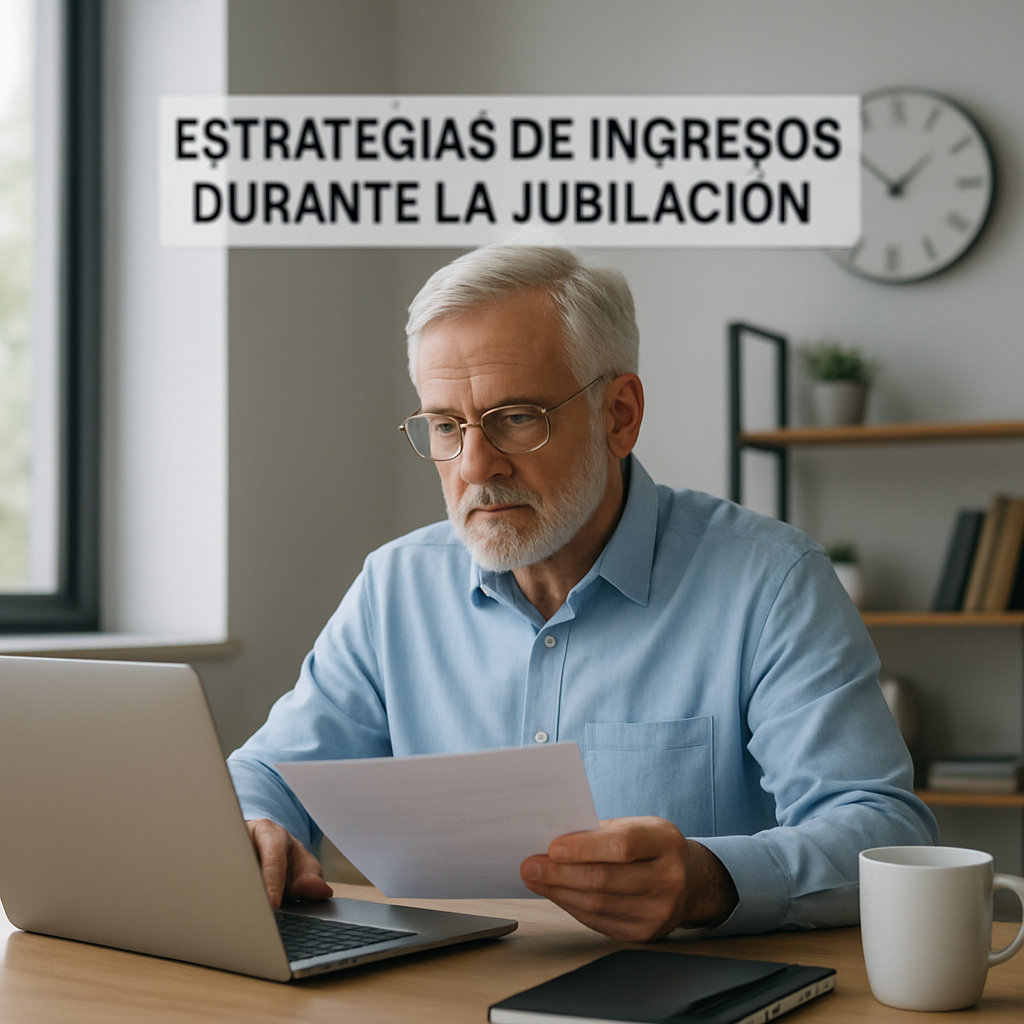 Estrategias de ingresos durante la jubilación