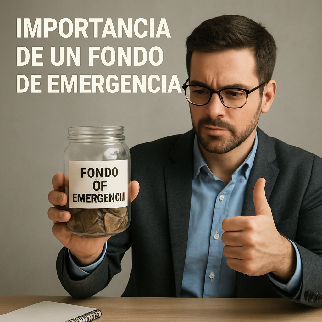 Importancia de un fondo de emergencia