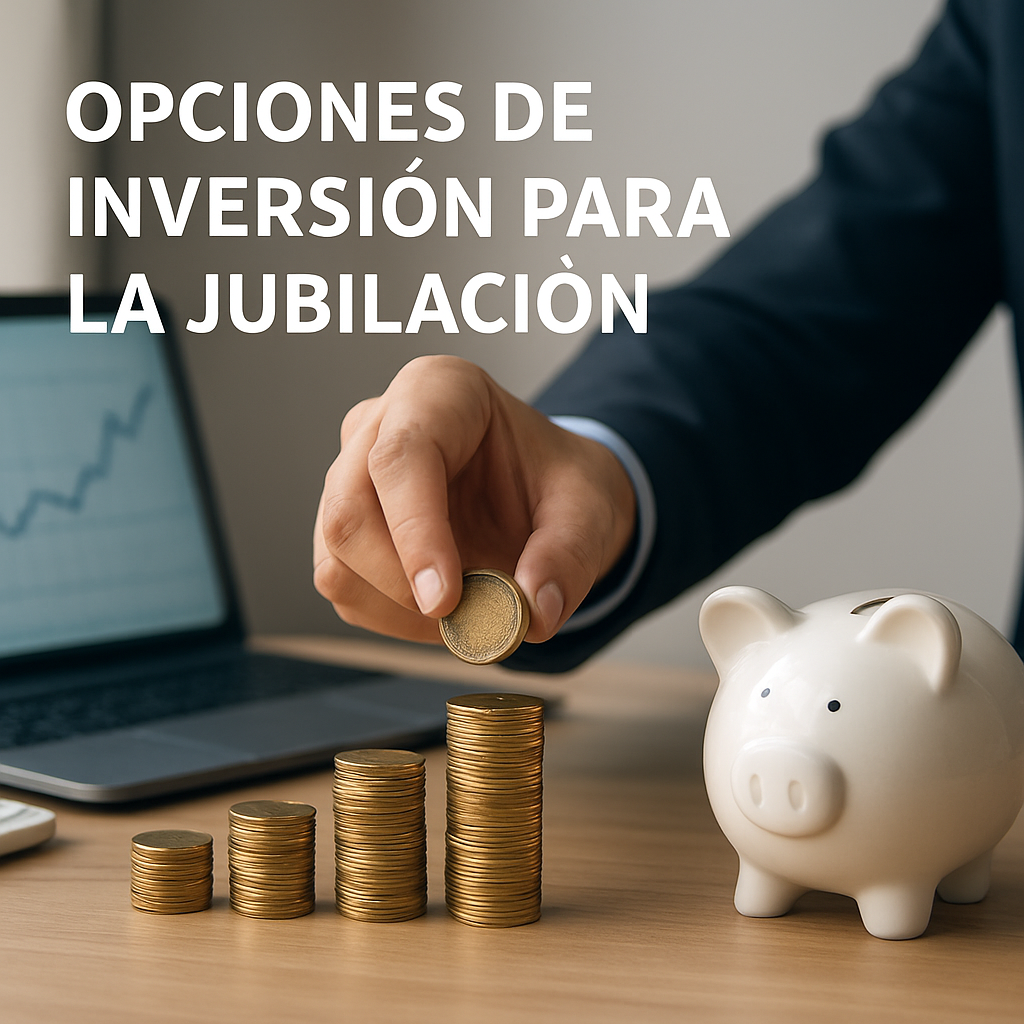 Opciones de inversión para la jubilación