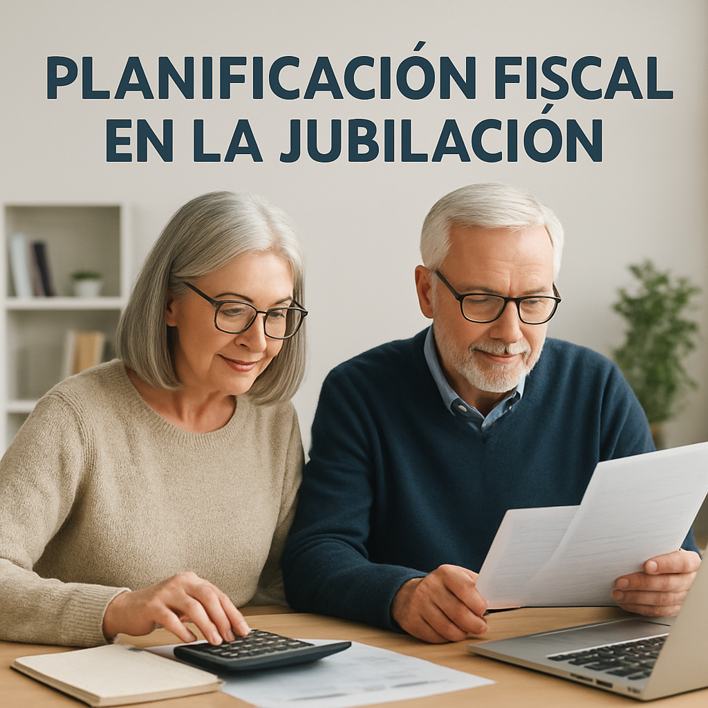 Planificación fiscal en la jubilación