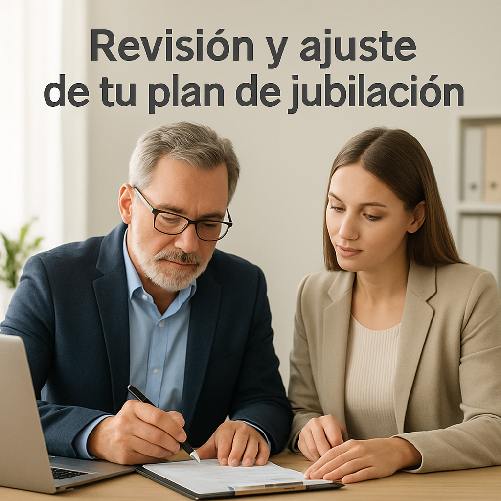Revisión y ajuste de tu plan de jubilación